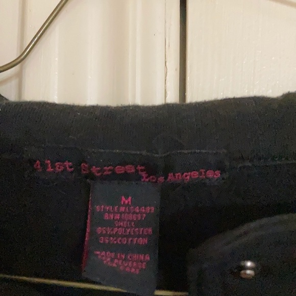 41st STREET LOS ANGELES BLACK JACKET - Picture 6 of 7